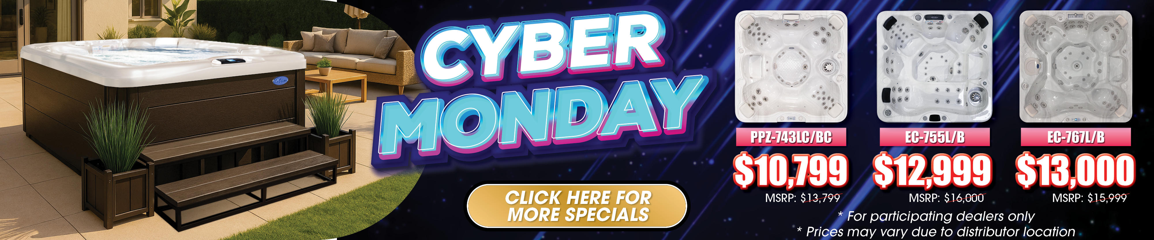 Calspas hot tub being used in a family setting - Henderson