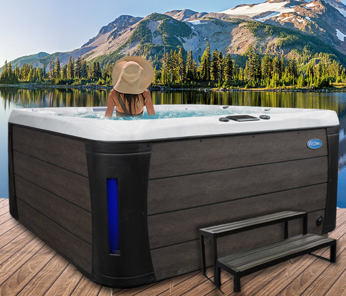 Calspas hot tub being used in a family setting - hot tubs spas for sale Henderson